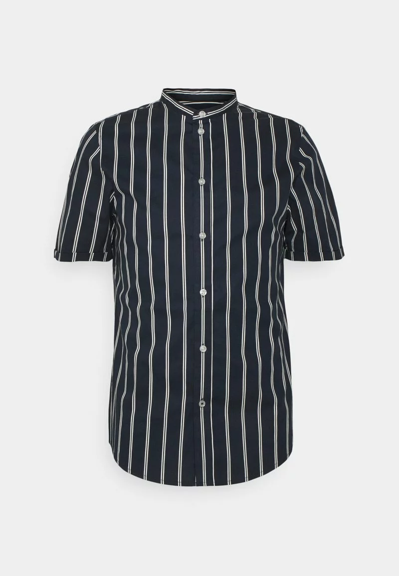 Pier One Uomo Camicia - Dark Blue 3 Pier One Uomo Camicia - Dark Blue