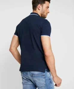 Pier One Uomo Polo - Dark Blue -Moda Perfetta 4633260279ef44a5afd143793933ecca