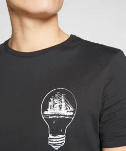 Pier One Uomo T-shirt Con Stampa - Black -Moda Perfetta 464b641f5c7647ea889a48ab74361b52