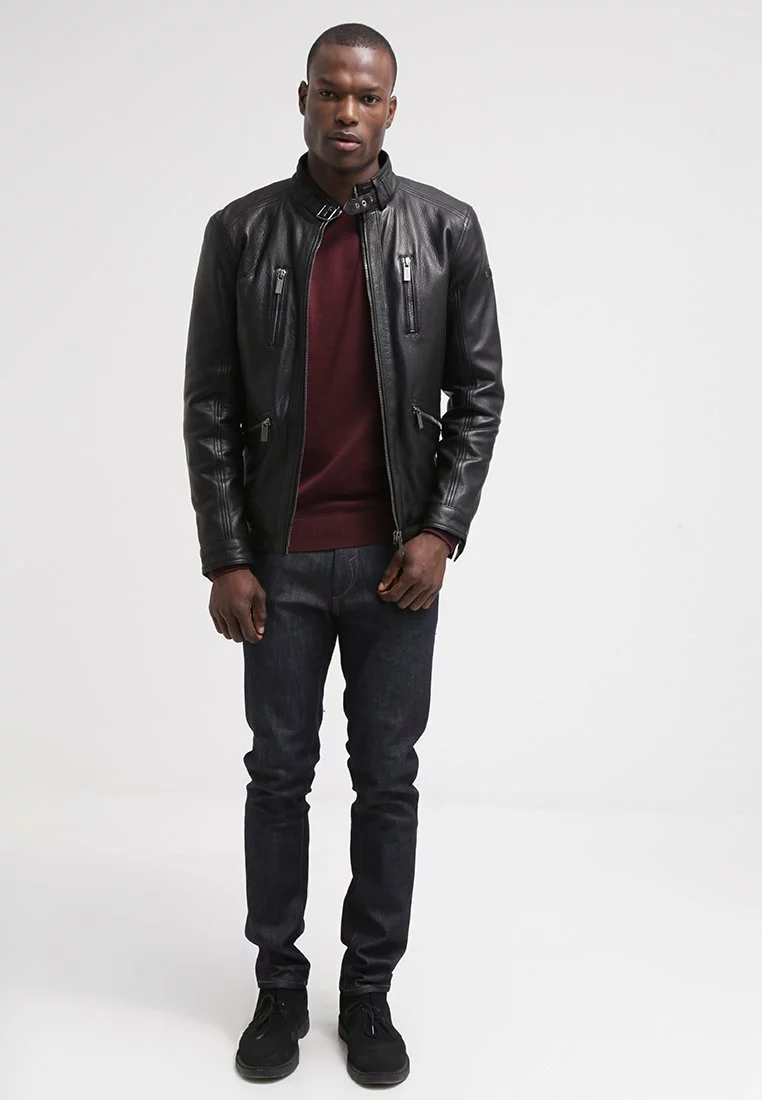 Pier One Uomo Maglione - Bordeaux 4 Pier One Uomo Maglione - Bordeaux - immagine 2