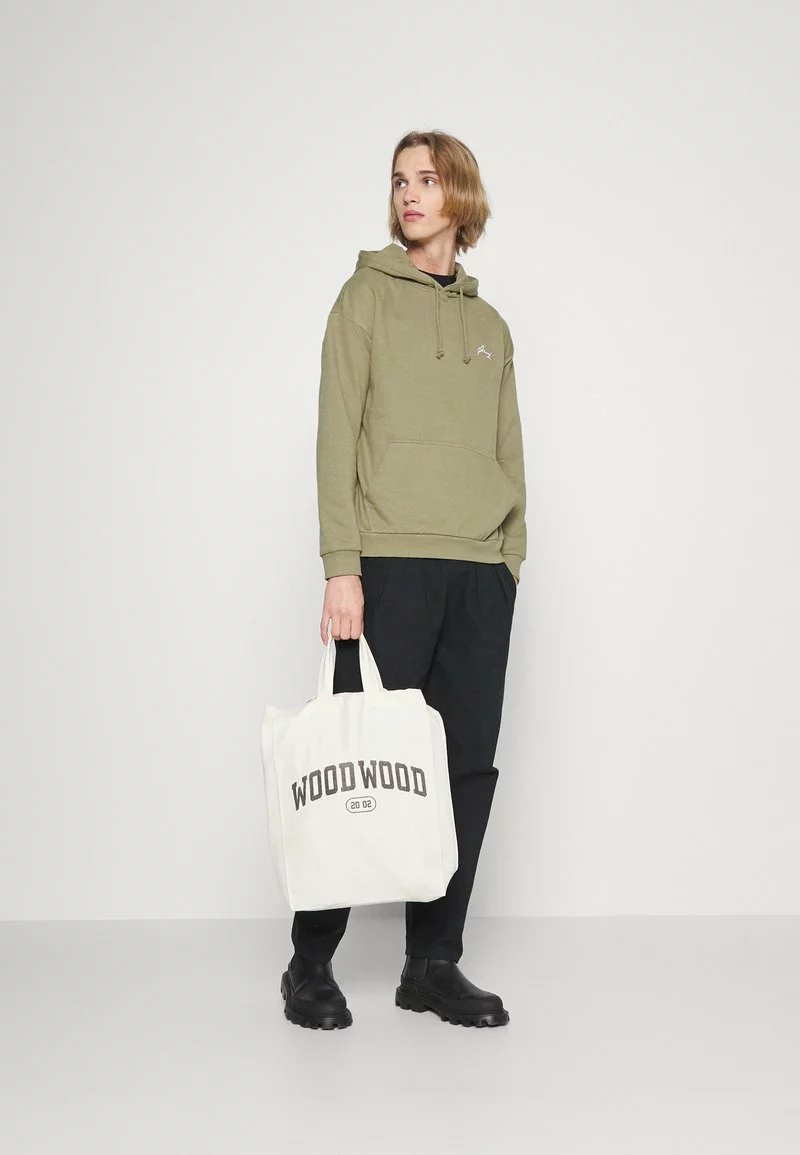 Pier One Uomo CORE SCRIPT - Felpa - Green 4 Pier One Uomo CORE SCRIPT - Felpa - Green - immagine 2