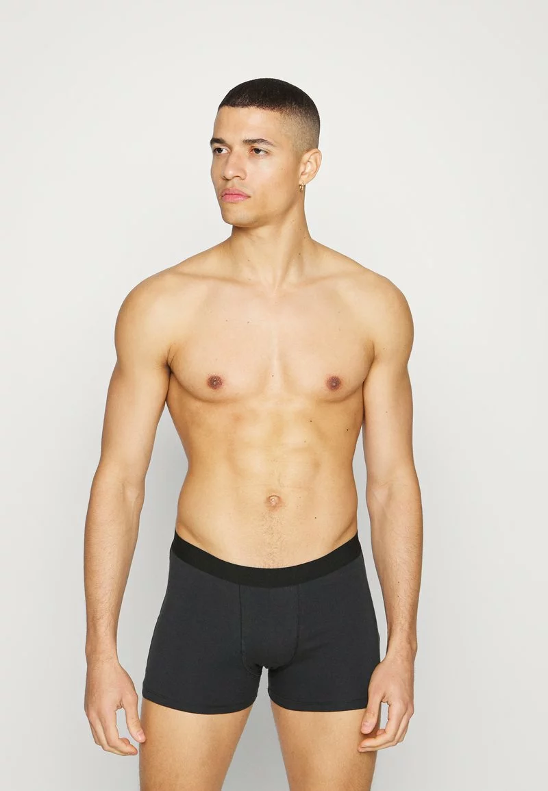 Pier One Uomo 5 PACK - Culotte - Black/orange 6 Pier One Uomo 5 PACK - Culotte - Black/orange - immagine 4