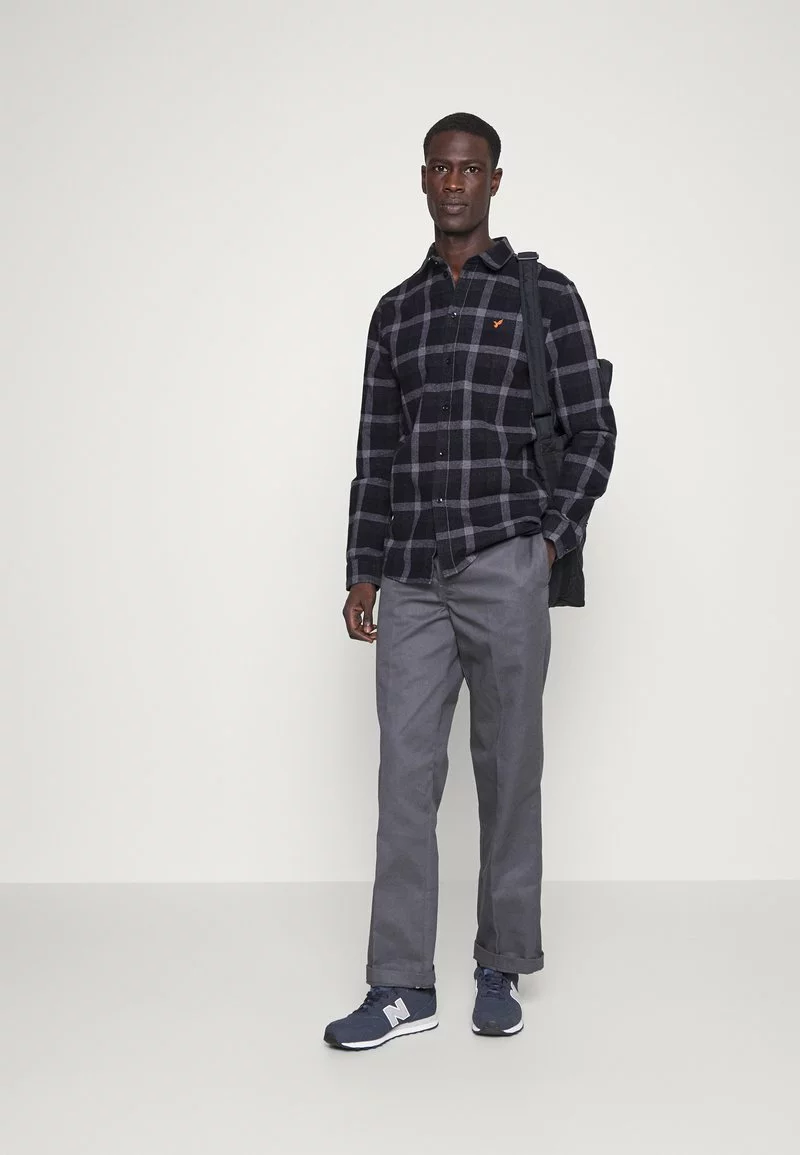 Pier One Uomo Camicia - Dark Grey 4 Pier One Uomo Camicia - Dark Grey - immagine 2