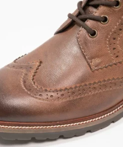 Pier One Uomo Stivaletti Stringati - Cognac 13 Pier One Uomo Stivaletti Stringati - Cognac -Moda Perfetta 4716e797e9264f25ad8b2e994c61cbb7