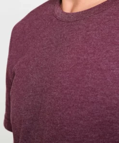 Pier One Uomo T-shirt Basic - Bordeaux Melange 13 Pier One Uomo T-shirt Basic - Bordeaux Melange -Moda Perfetta 472772ddc0424e3e933aa96a969cba36