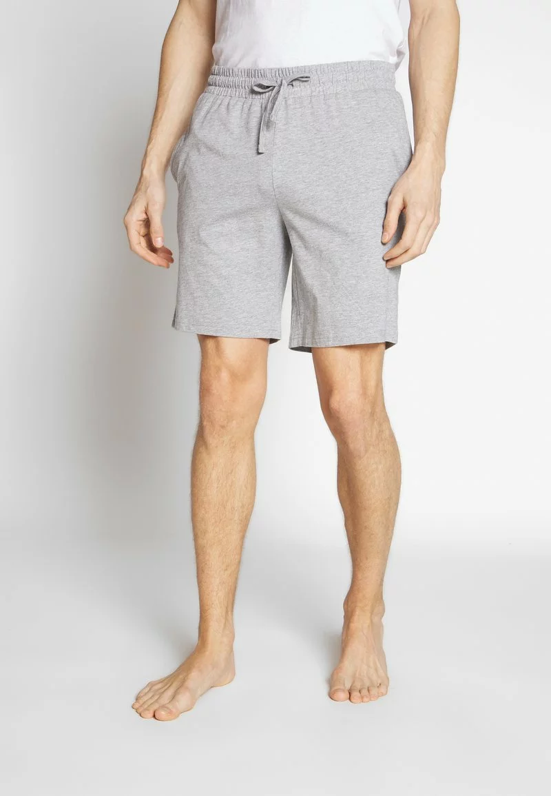 Pier One Uomo 3 PACK - Pantaloni Del Pigiama - Dark Blue/mottled Grey 4 Pier One Uomo 3 PACK - Pantaloni Del Pigiama - Dark Blue/mottled Grey - immagine 2