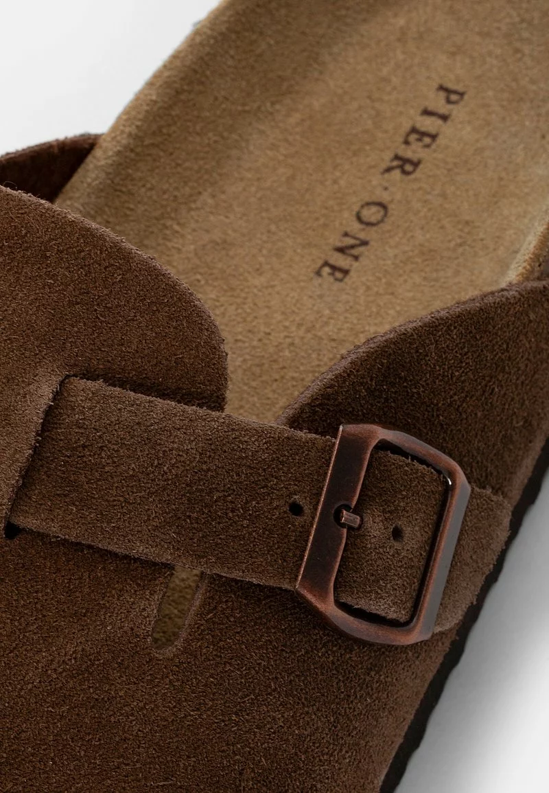 Pier One Unisex Ciabattine - Brown 8 Pier One Unisex Ciabattine - Brown - immagine 6