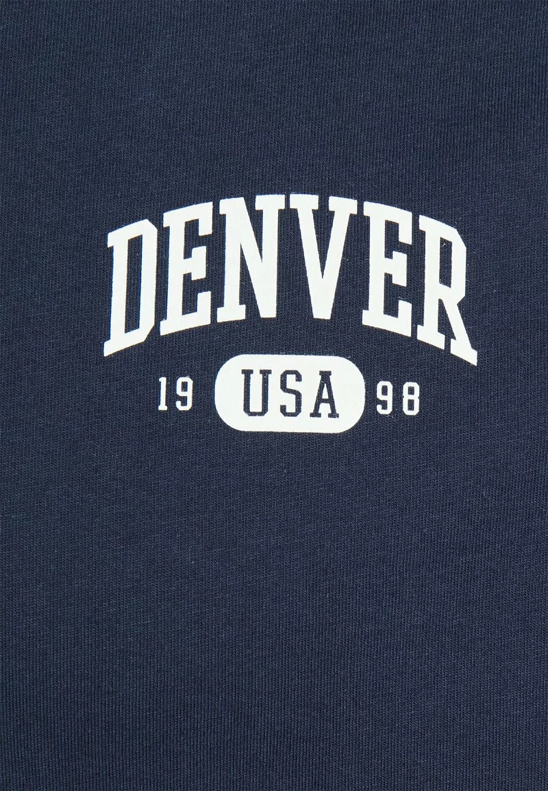 Pier One Uomo GRAPHIC T-SHIRT - T-shirt Con Stampa - Dark Blue 11 Pier One Uomo GRAPHIC T-SHIRT - T-shirt Con Stampa - Dark Blue - immagine 9