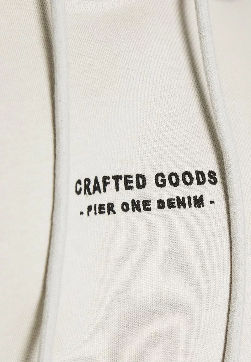 Pier One Uomo Felpa Con Cappuccio - Beige 8 Pier One Uomo Felpa Con Cappuccio - Beige - immagine 6