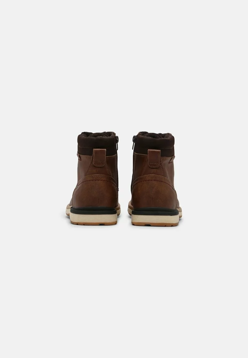 Pier One Uomo Stivaletti Stringati - Brown 5 Pier One Uomo Stivaletti Stringati - Brown - immagine 3