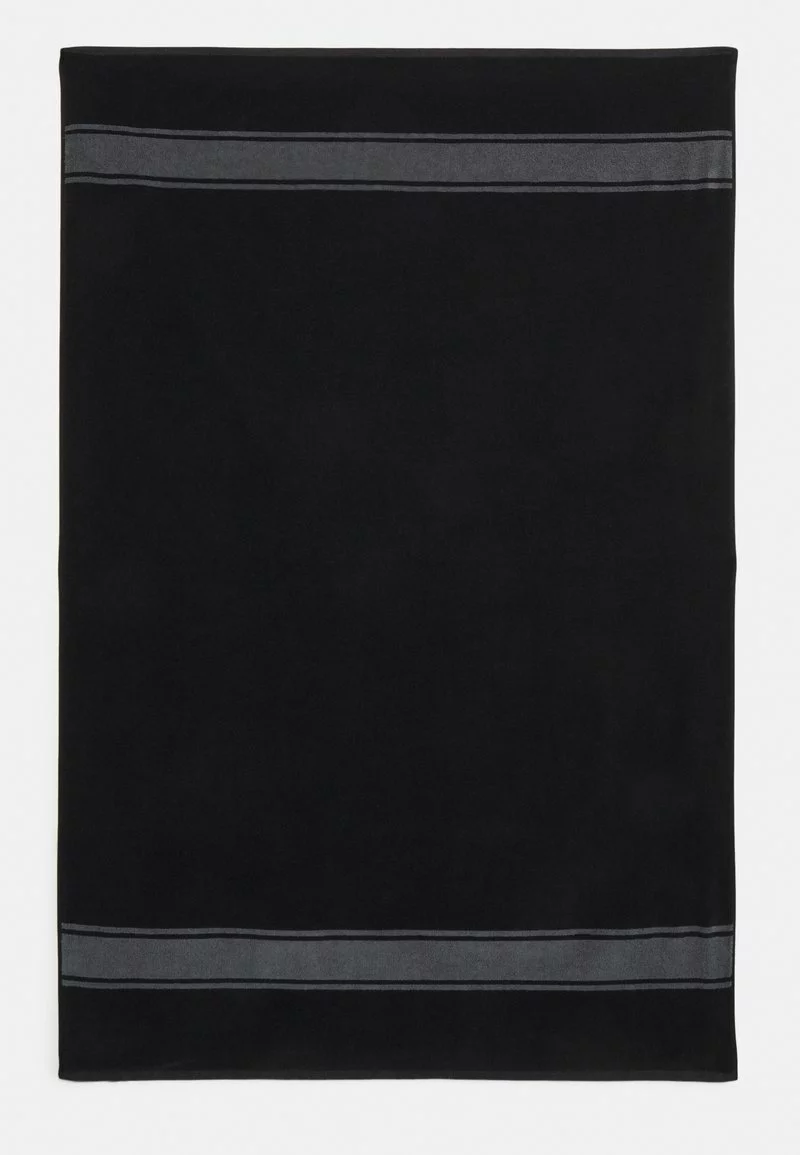 Pier One Uomo BEACH TOWEL 150X100CM 550GSM - Accessorio Da Spiaggia - Black/grey 3 Pier One Uomo BEACH TOWEL 150X100CM 550GSM - Accessorio Da Spiaggia - Black/grey