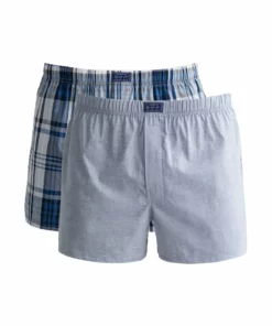 GANT Uomo 2ER PACK - OXFORD - Boxershorts - Blau 7 GANT Uomo 2ER PACK - OXFORD - Boxershorts - Blau -Moda Perfetta 47a21c97ac1f4fa5b4ce1a9a0229040d