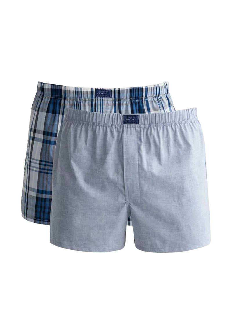 GANT Uomo 2ER PACK - OXFORD - Boxershorts - Blau 5 GANT Uomo 2ER PACK - OXFORD - Boxershorts - Blau - immagine 3