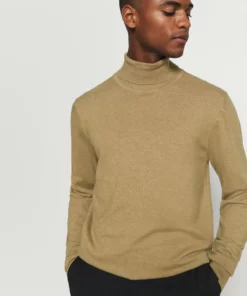 Pier One Uomo Maglione - Camel -Moda Perfetta 47bff6f3513d4bf99847fbf4c74c98b3