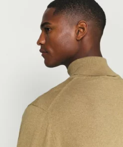 Pier One Uomo Maglione - Camel -Moda Perfetta 47ca594b791a4226a1d5b7dd2bdb62ae