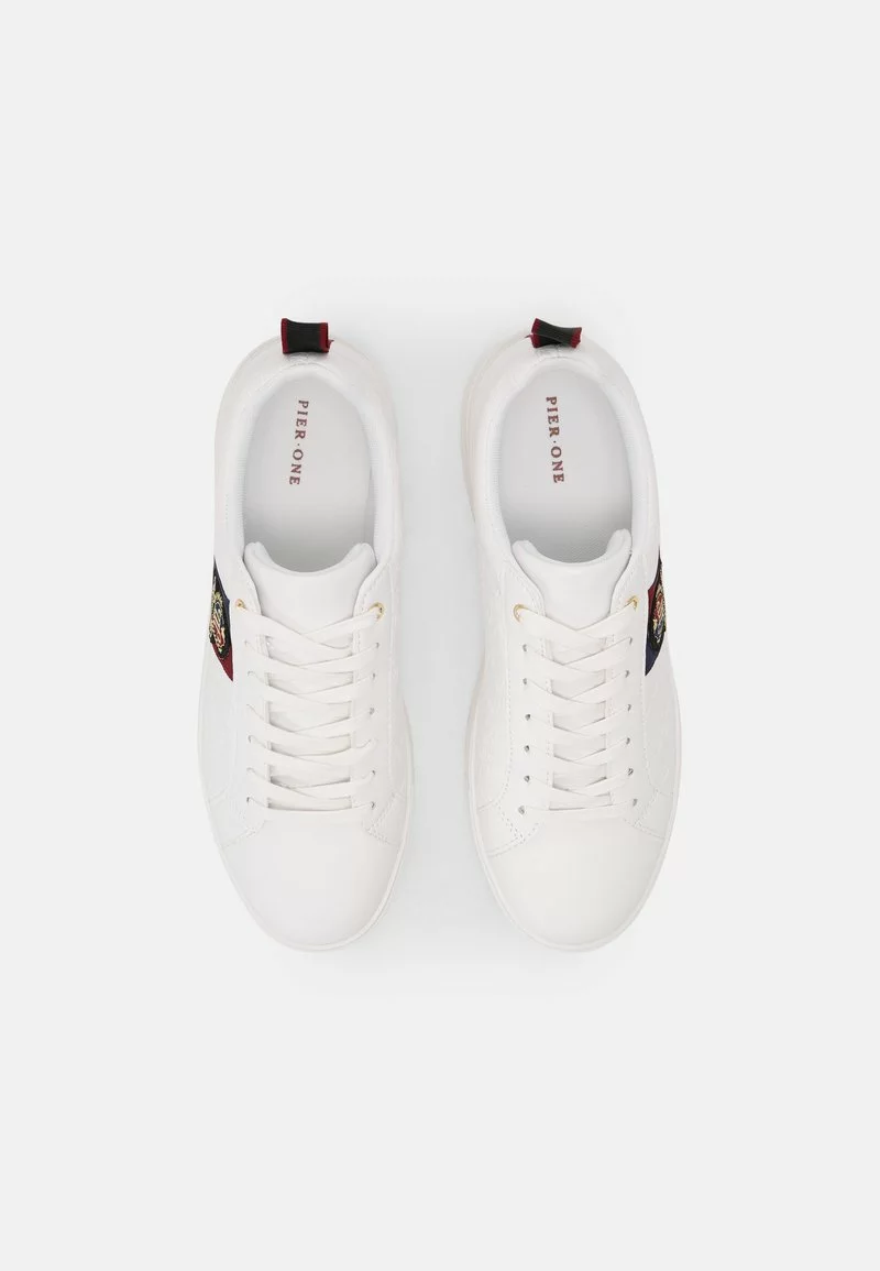 Pier One Uomo Sneakers Basse - White 6 Pier One Uomo Sneakers Basse - White - immagine 4