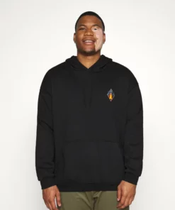 Pier One Uomo Felpa Con Cappuccio - Black 11 Pier One Uomo Felpa Con Cappuccio - Black -Moda Perfetta 487e4ad5d2bf48879648ea486e4e13ee