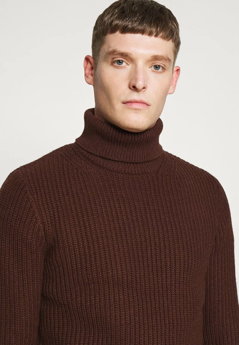 Pier One Uomo Maglione - Brown 6 Pier One Uomo Maglione - Brown - immagine 4