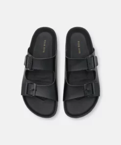 Pier One UNISEX - Pantofole - Black 16 Pier One UNISEX - Pantofole - Black -Moda Perfetta 48f5d66f7f5042d48db6bc0d24d34b9c