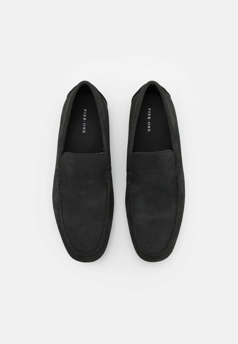 Pier One Uomo Scarpe Senza Lacci - Black 6 Pier One Uomo Scarpe Senza Lacci - Black - immagine 4