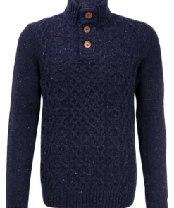 Pier One Uomo Maglione - Mottled Dark Blue 13 Pier One Uomo Maglione - Mottled Dark Blue -Moda Perfetta 49376ac93c474dac8a45862469298487