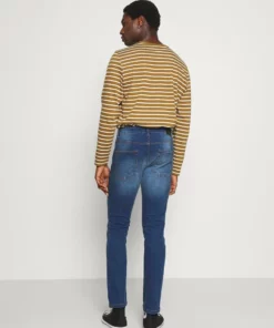 Pier One Uomo Jeans Slim Fit - Blue Denim 9 Pier One Uomo Jeans Slim Fit - Blue Denim -Moda Perfetta 4937dbf4ca4f4261be2246df6e456f00