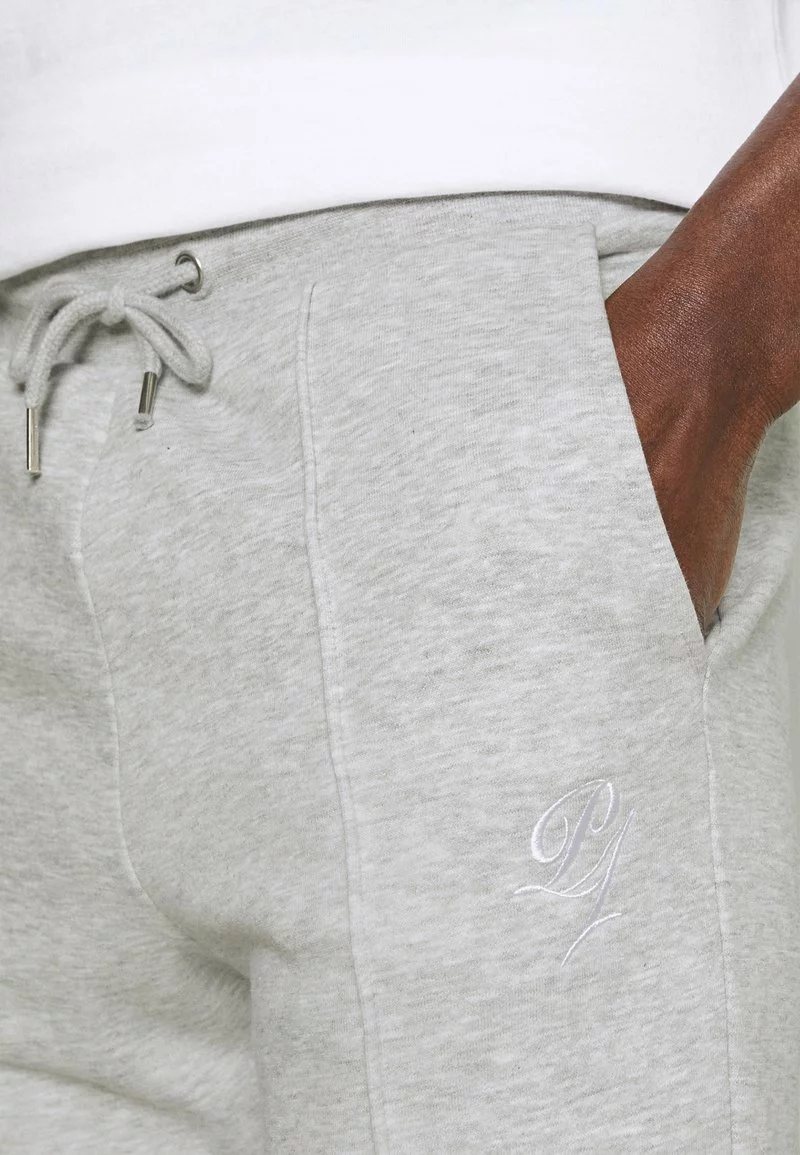 Pier One Uomo Pantaloni Sportivi - Mottled Light Grey 7 Pier One Uomo Pantaloni Sportivi - Mottled Light Grey - immagine 5