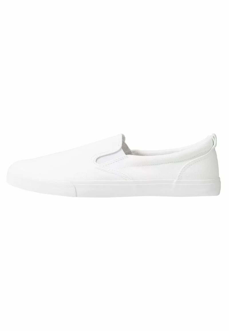 Pier One UNISEX - Scarpe Senza Lacci - White 3 Pier One UNISEX - Scarpe Senza Lacci - White