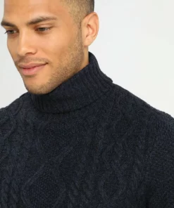 Pier One Uomo Maglione - Mottled Dark Blue 11 Pier One Uomo Maglione - Mottled Dark Blue -Moda Perfetta 4968ddd302824a16a796944814269e7d