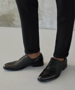 Pier One Uomo LEATHER - Stringate Eleganti - Black 12 Pier One Uomo LEATHER - Stringate Eleganti - Black -Moda Perfetta 4a46421a485a44fd892e43b8b407a28c