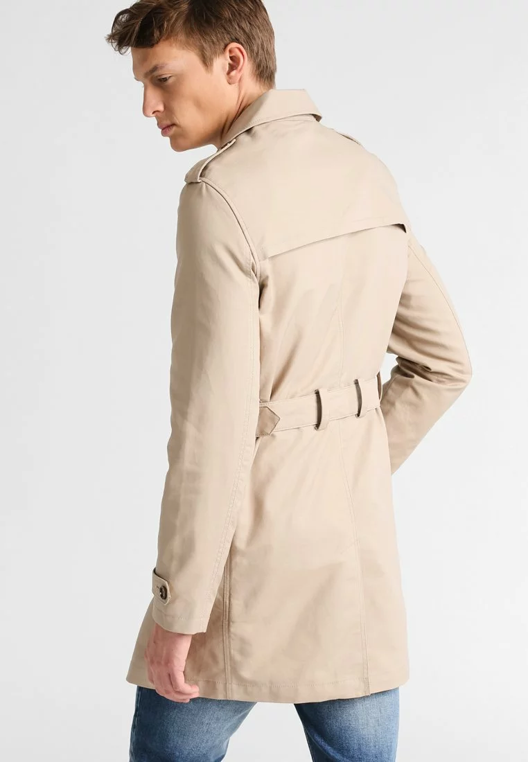 Pier One Uomo Trench - Beige 5 Pier One Uomo Trench - Beige - immagine 3