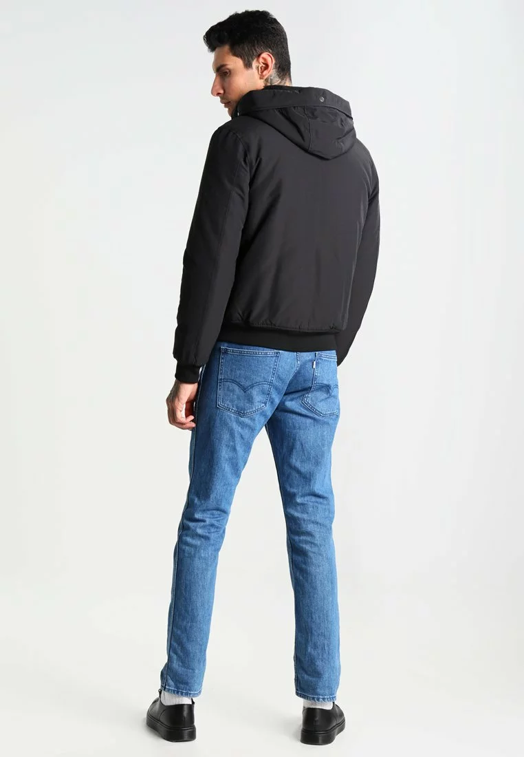 Pier One Uomo Giacca Invernale - Black 5 Pier One Uomo Giacca Invernale - Black - immagine 3