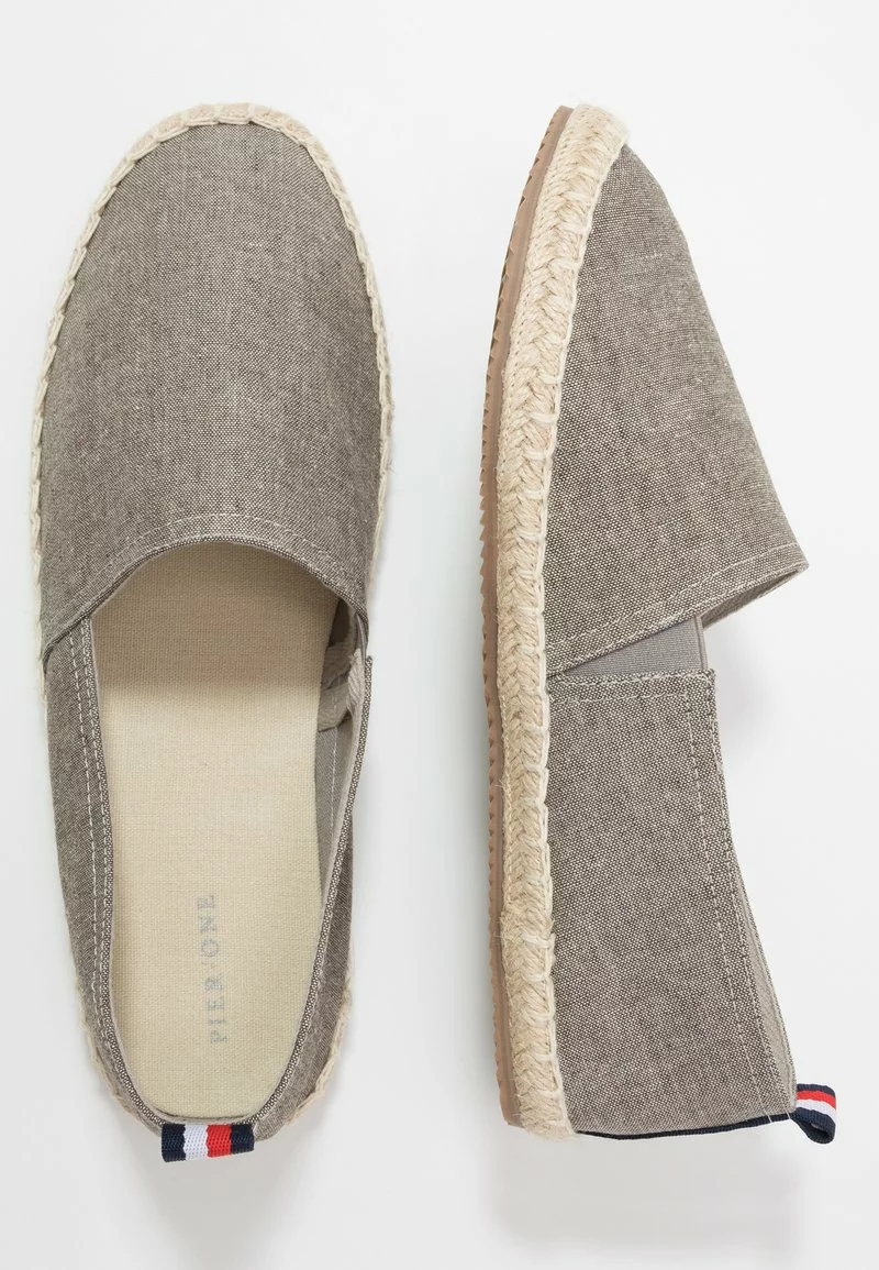 Pier One UNISEX - Espadrillas - Grey 4 Pier One UNISEX - Espadrillas - Grey - immagine 2