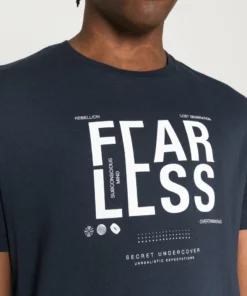 Pier One Uomo T-shirt Con Stampa - Dark Blue 11 Pier One Uomo T-shirt Con Stampa - Dark Blue -Moda Perfetta 4ad2c08b3fd54914aab8d61e8c936b55