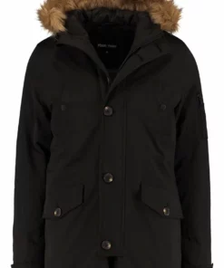 Pier One Uomo Parka - Black 17 Pier One Uomo Parka - Black -Moda Perfetta 4b05471f9f44409aa1cfb5c4e75c9a03 1