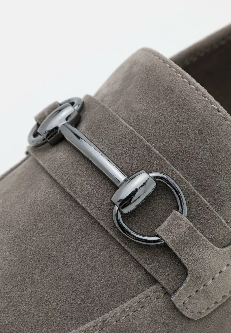 Pier One Uomo Mocassini Eleganti - Grey 8 Pier One Uomo Mocassini Eleganti - Grey - immagine 6