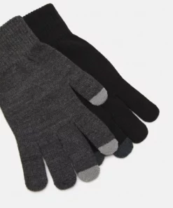 Pier One Uomo 2 PACK - Guanti - Black/grey 9 Pier One Uomo 2 PACK - Guanti - Black/grey -Moda Perfetta 4b741f8e9538428cbfd7ed471013ece1