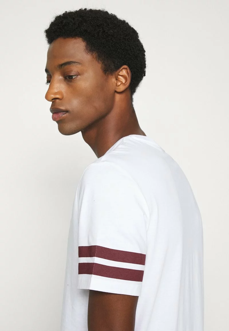 Pier One Uomo T-shirt Con Stampa - White 8 Pier One Uomo T-shirt Con Stampa - White - immagine 6