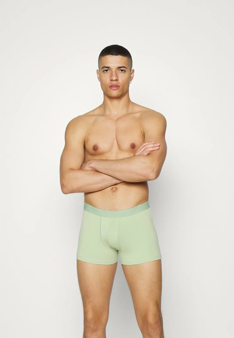 Pier One Uomo 5 PACK - Culotte - Blue/light Blue/green 3 Pier One Uomo 5 PACK - Culotte - Blue/light Blue/green