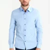 Pier One Uomo Camicia - Light Blue/blue 2 Pier One Uomo Camicia - Light Blue/blue -Moda Perfetta 4bccaad215134a4793f5549e9bcf1a07