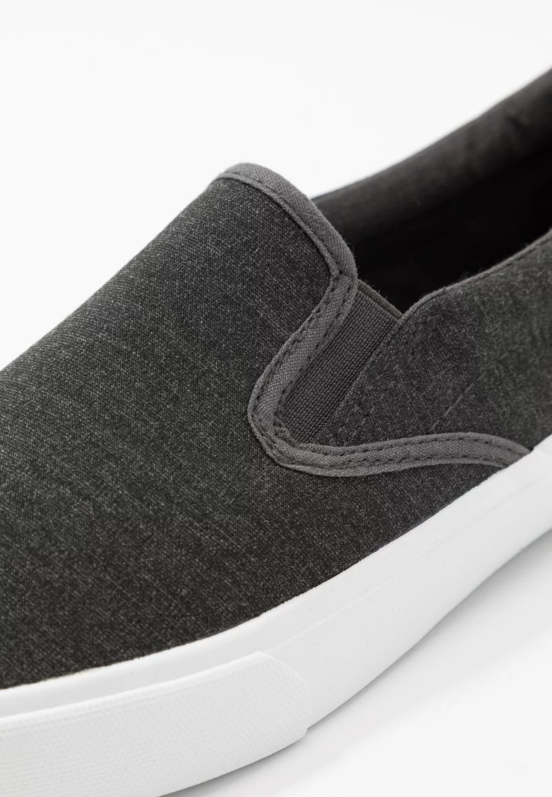 Pier One UNISEX - Scarpe Senza Lacci - Dark Gray 8 Pier One UNISEX - Scarpe Senza Lacci - Dark Gray - immagine 6