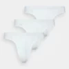 Pier One Uomo 3 PACK - Slip - White 2 Pier One Uomo 3 PACK - Slip - White -Moda Perfetta 4c246425e3bc41fba7680a4a0734d86c
