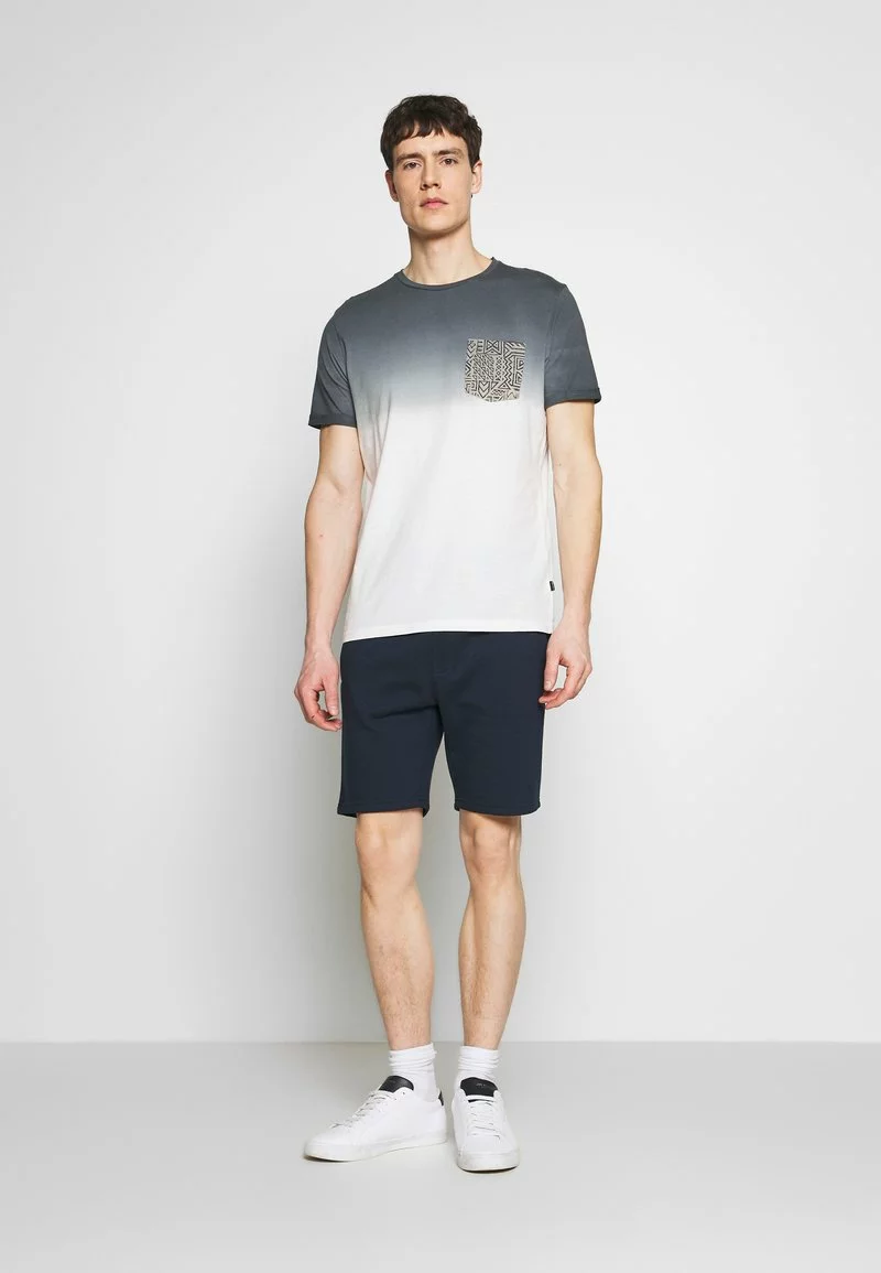 Pier One Uomo 2 PACK - Shorts - Dark Blue/black 4 Pier One Uomo 2 PACK - Shorts - Dark Blue/black - immagine 2