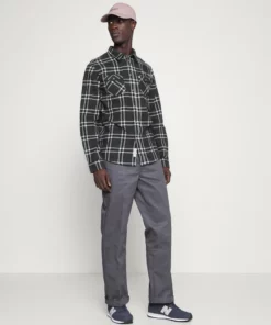 Pier One Uomo Camicia - Mottled Dark Grey -Moda Perfetta 4c2fd8dc5dee4001812444d31ef6c989