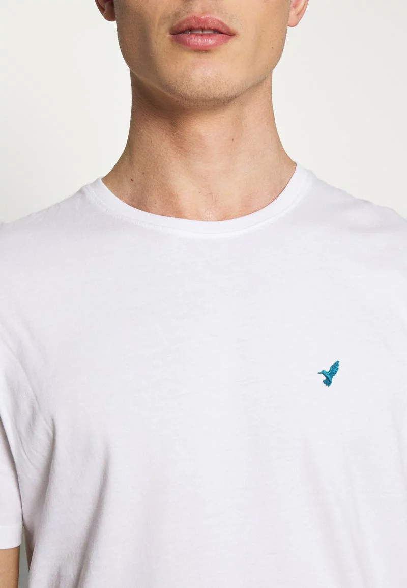 Pier One Uomo T-shirt Basic - White 7 Pier One Uomo T-shirt Basic - White - immagine 5