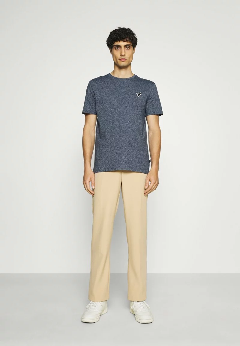 Pier One Uomo T-shirt Basic - Blue 4 Pier One Uomo T-shirt Basic - Blue - immagine 2