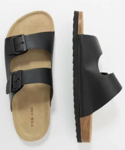 Pier One Uomo UNISEX - Pantofole - Black 14 Pier One Uomo UNISEX - Pantofole - Black -Moda Perfetta 4c6efb79f85c4ec0b5e49cfe29819423