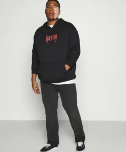 Pier One Uomo Felpa Con Cappuccio - Black 9 Pier One Uomo Felpa Con Cappuccio - Black -Moda Perfetta 4c75680b24bf4f31a07c10ae5c3aa918