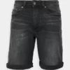 Pier One Uomo Shorts Di Jeans - Grey Denim 2 Pier One Uomo Shorts Di Jeans - Grey Denim -Moda Perfetta 4c841805ffe9412d8d19d29642abbe86