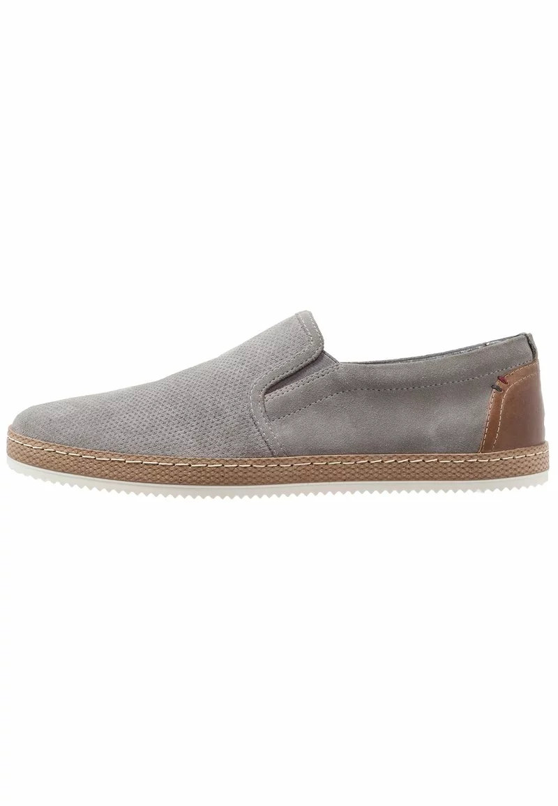 Pier One Uomo Scarpe Senza Lacci - Grey 3 Pier One Uomo Scarpe Senza Lacci - Grey
